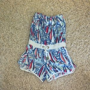 Lilly Pulitzer sein cover up romper